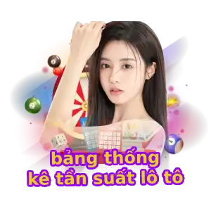 bảng thống kê tần suất lô tô